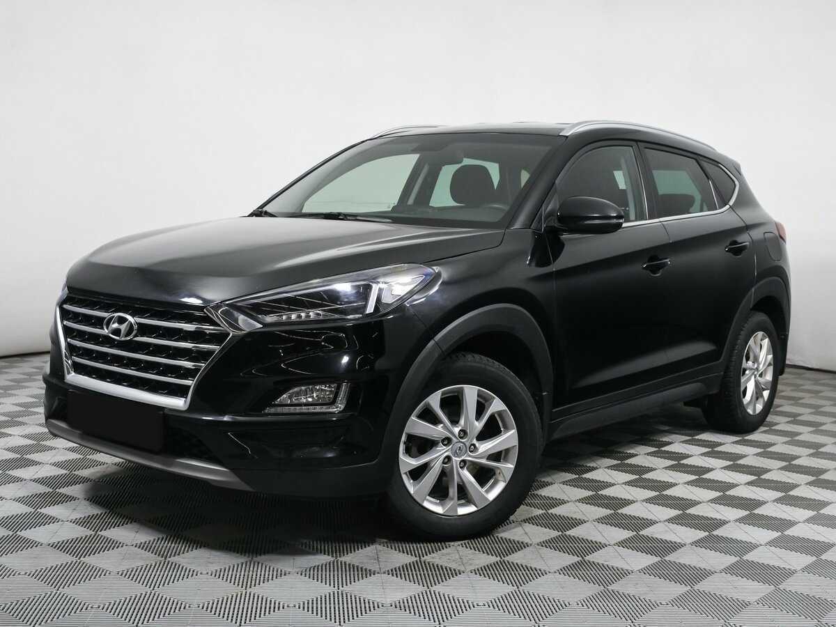 Hyundai Tucson с пробегом — 2020 год. Посмотреть фото