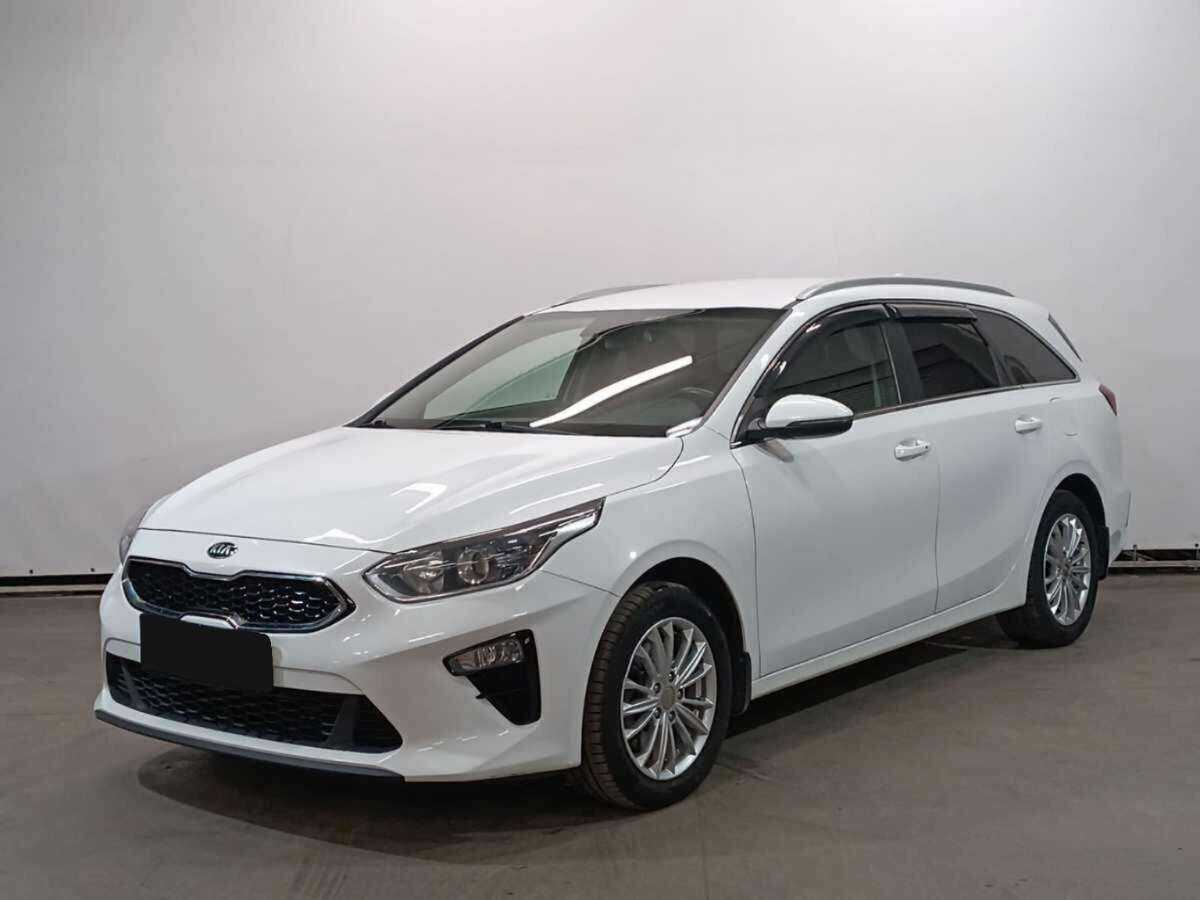 Kia Ceed с пробегом — 2021 год. Посмотреть фото