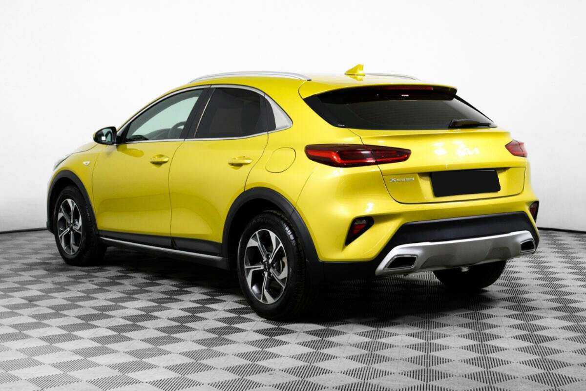 Kia XCeed с пробегом — 2021 год. Фото: #6