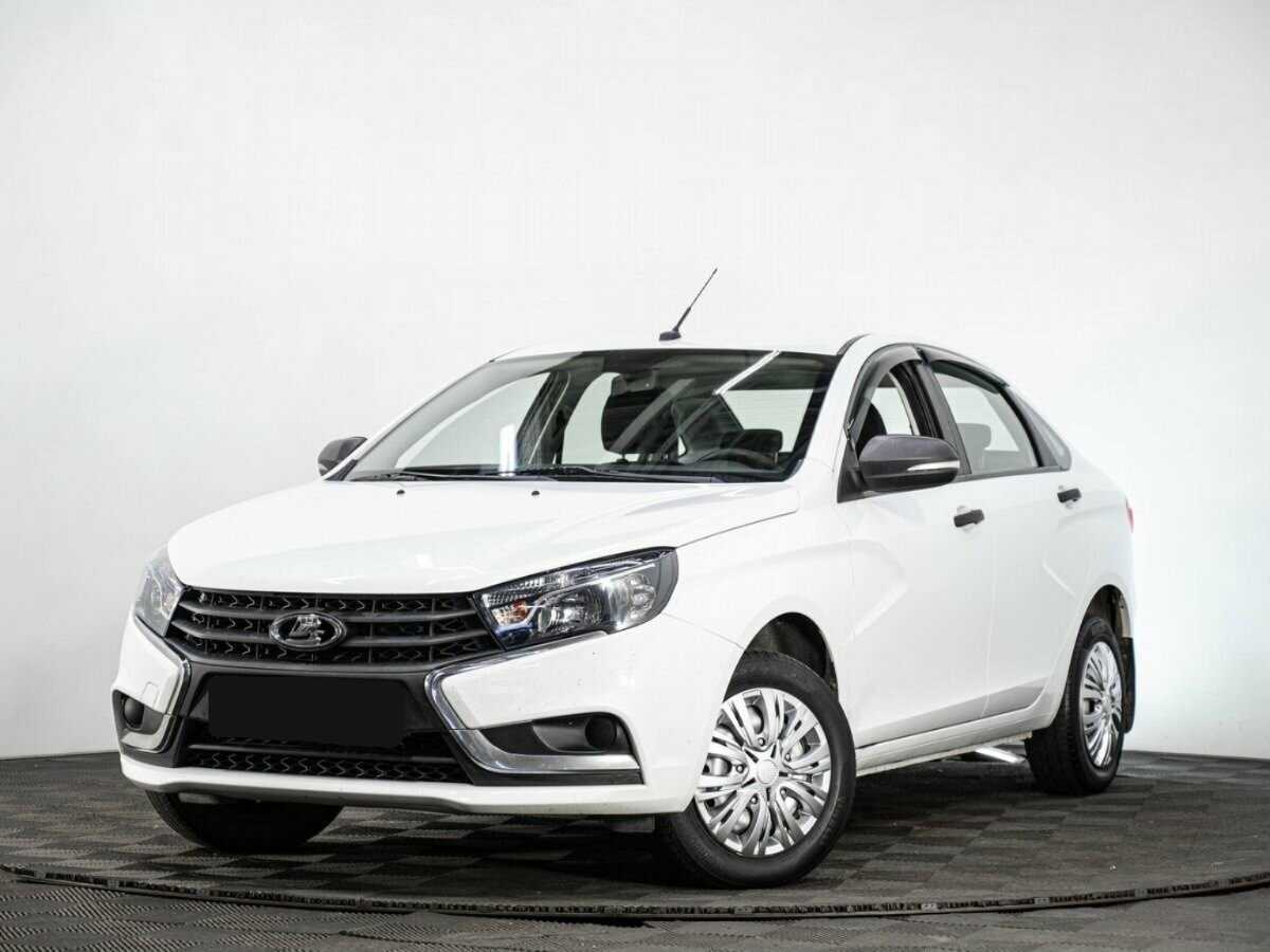Lada (ВАЗ) Vesta с пробегом — 2019 год. Фото: #0