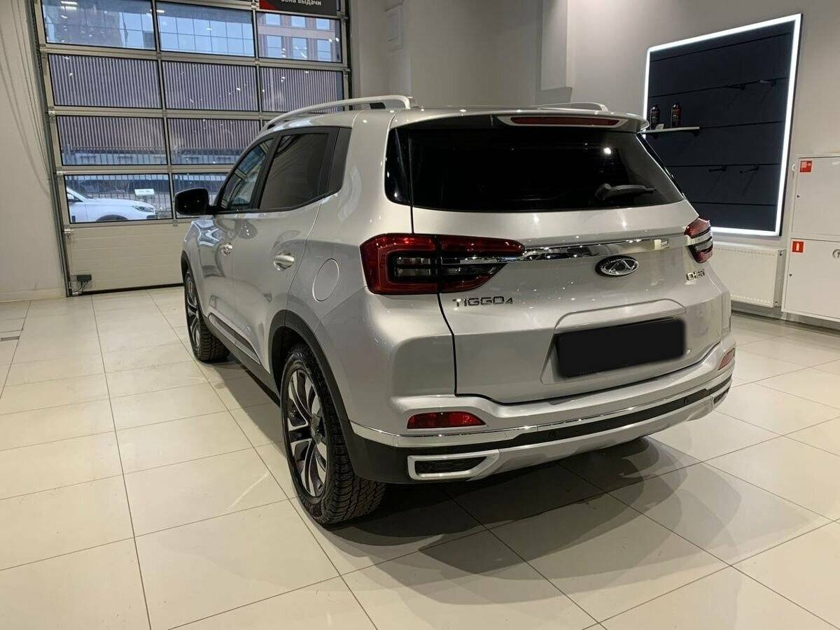 Chery Tiggo 4 с пробегом — 2020 год. Фото: #6