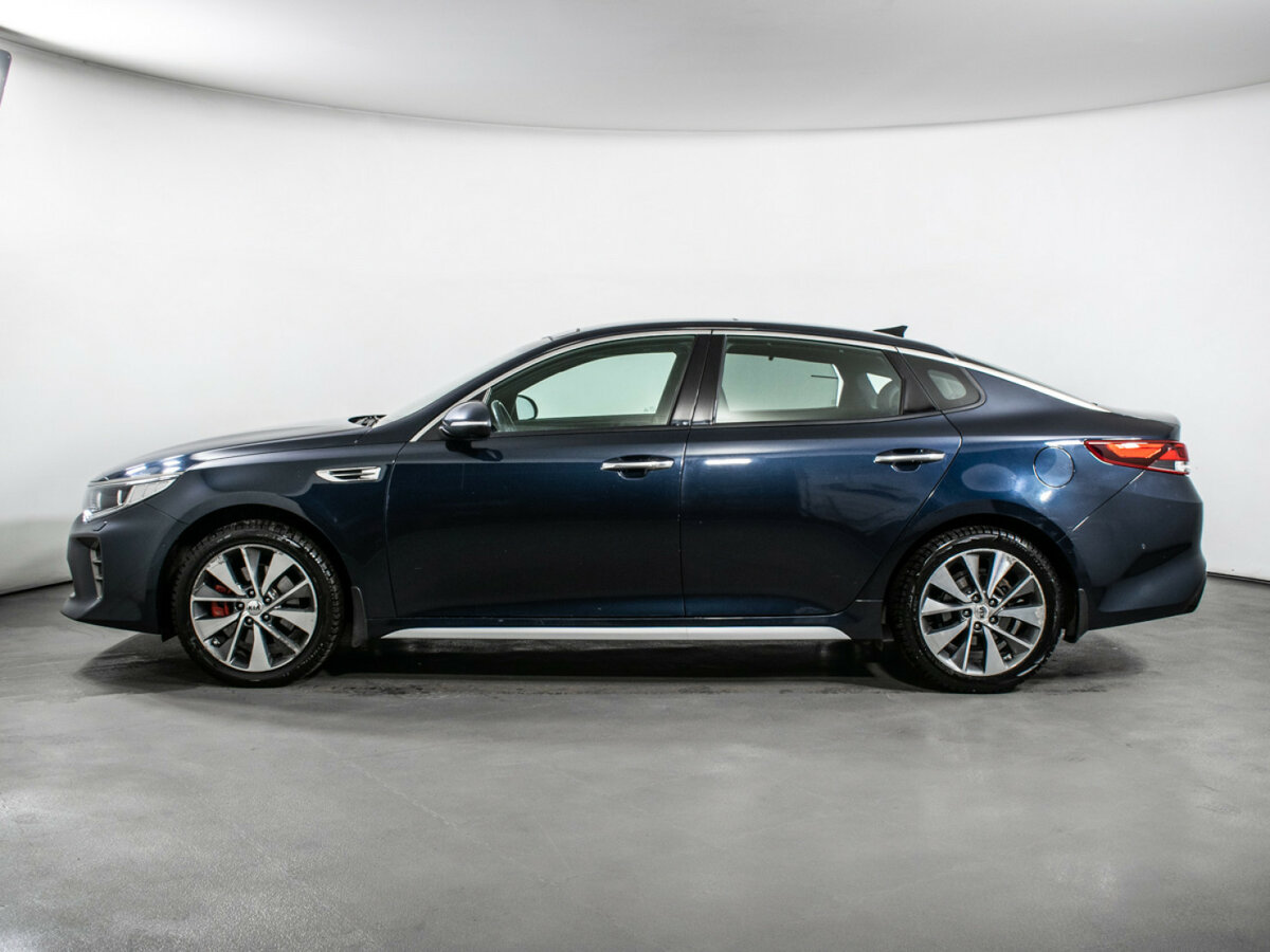 Kia Optima с пробегом — 2018 год. Фото: #7