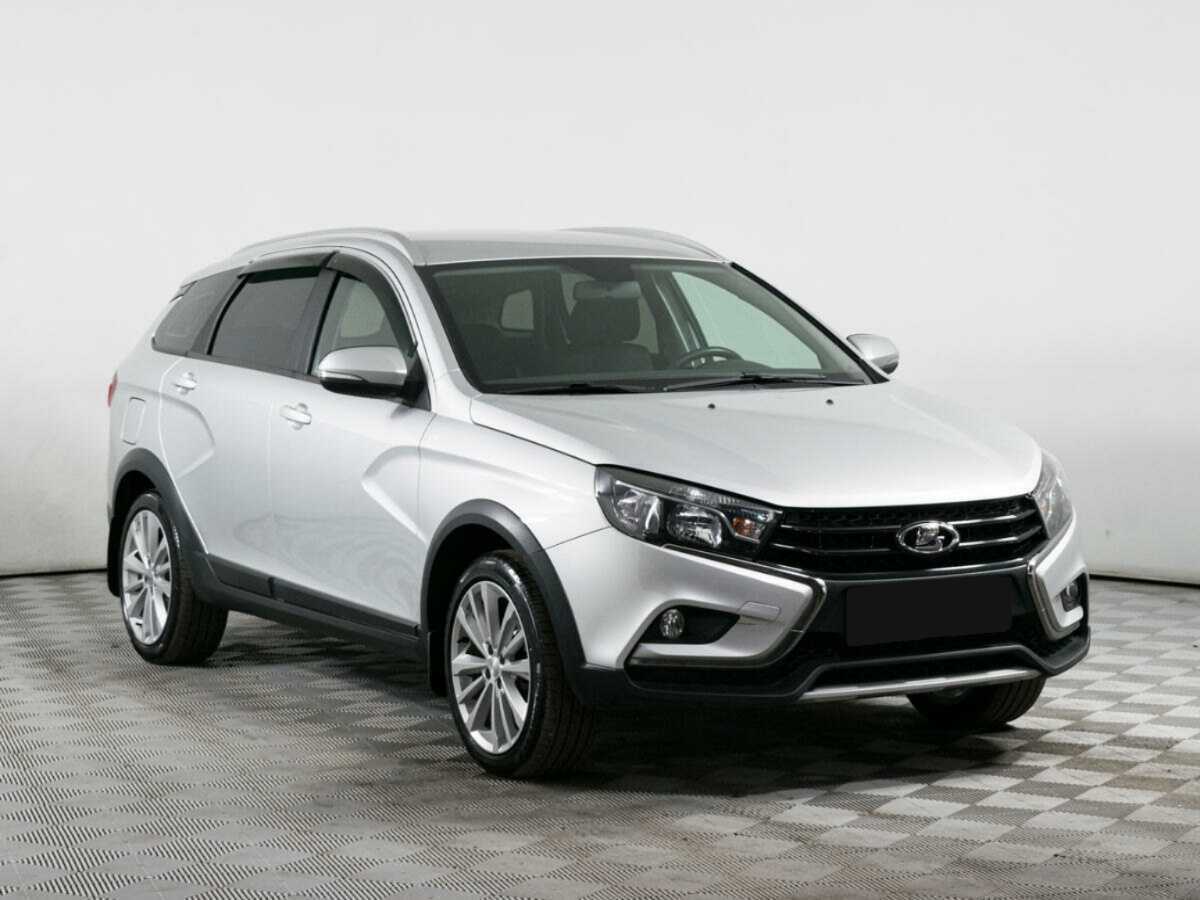 Lada (ВАЗ) Vesta с пробегом — 2020 год. Фото: #2
