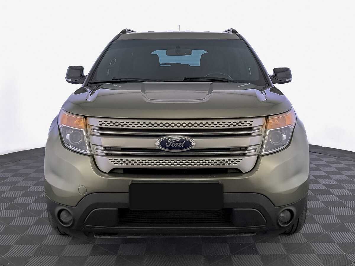 Ford Explorer с пробегом — 2014 год. Фото: #1