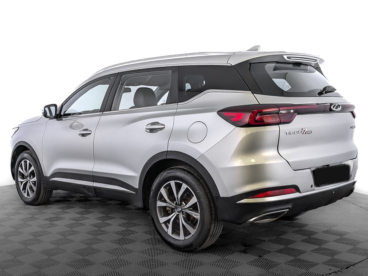 Chery Tiggo 7 Pro с пробегом — 2022 год. Фото: #6