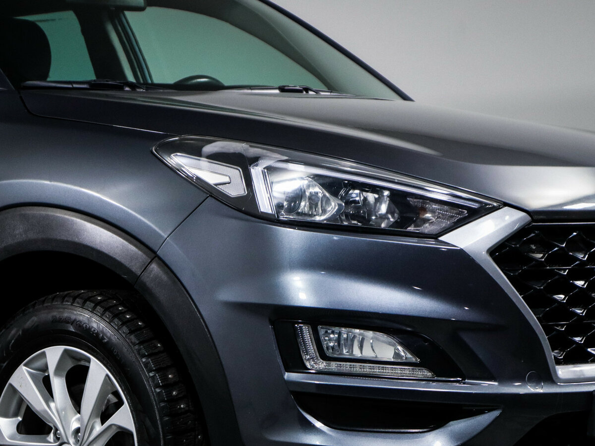 Hyundai Tucson с пробегом — 2018 год. Фото: #13