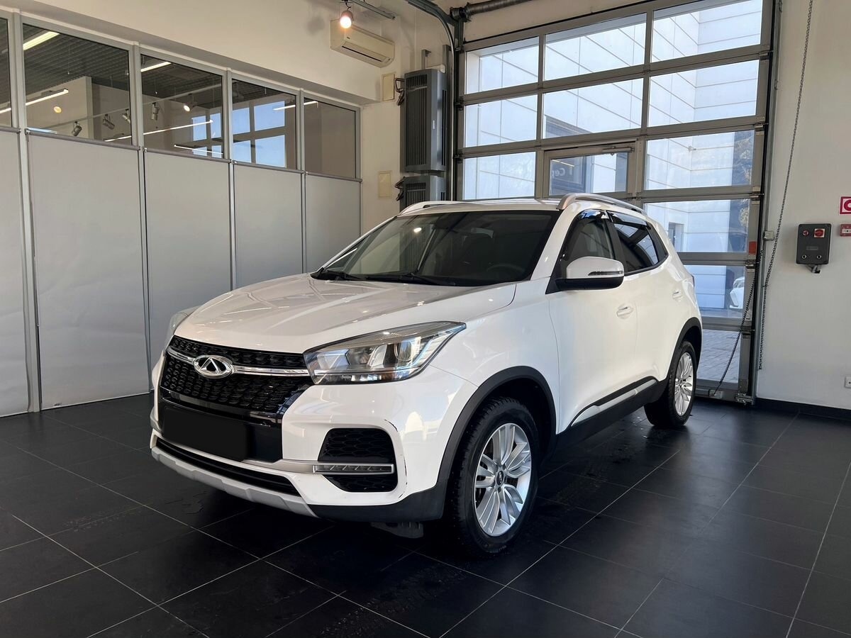 Chery Tiggo 4 с пробегом — 2020 год. Фото: #1