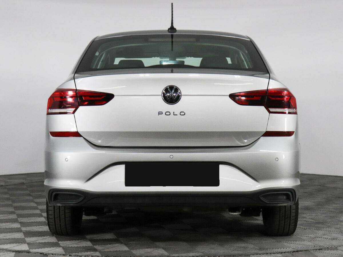Volkswagen Polo с пробегом — 2021 год. Фото: #5