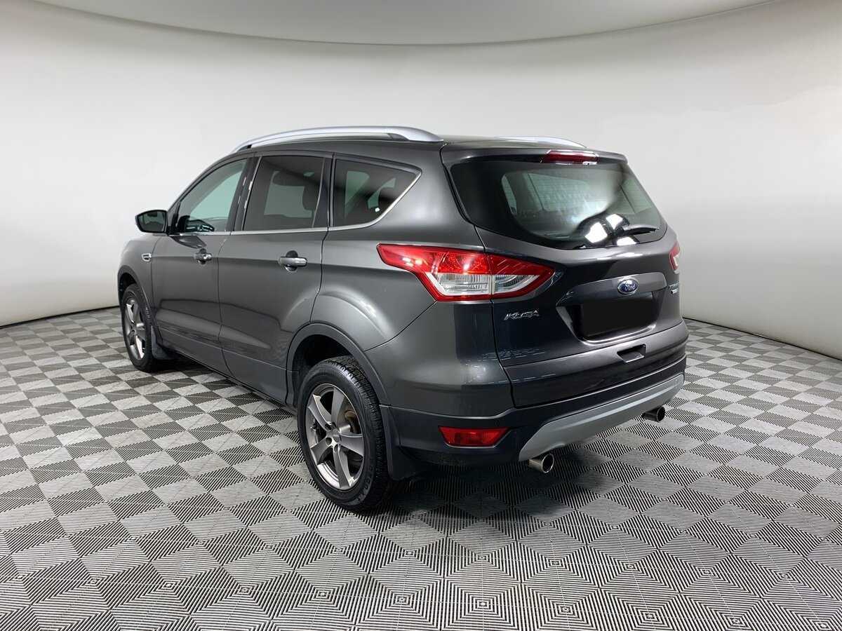 Ford Kuga с пробегом — 2016 год. Фото: #6