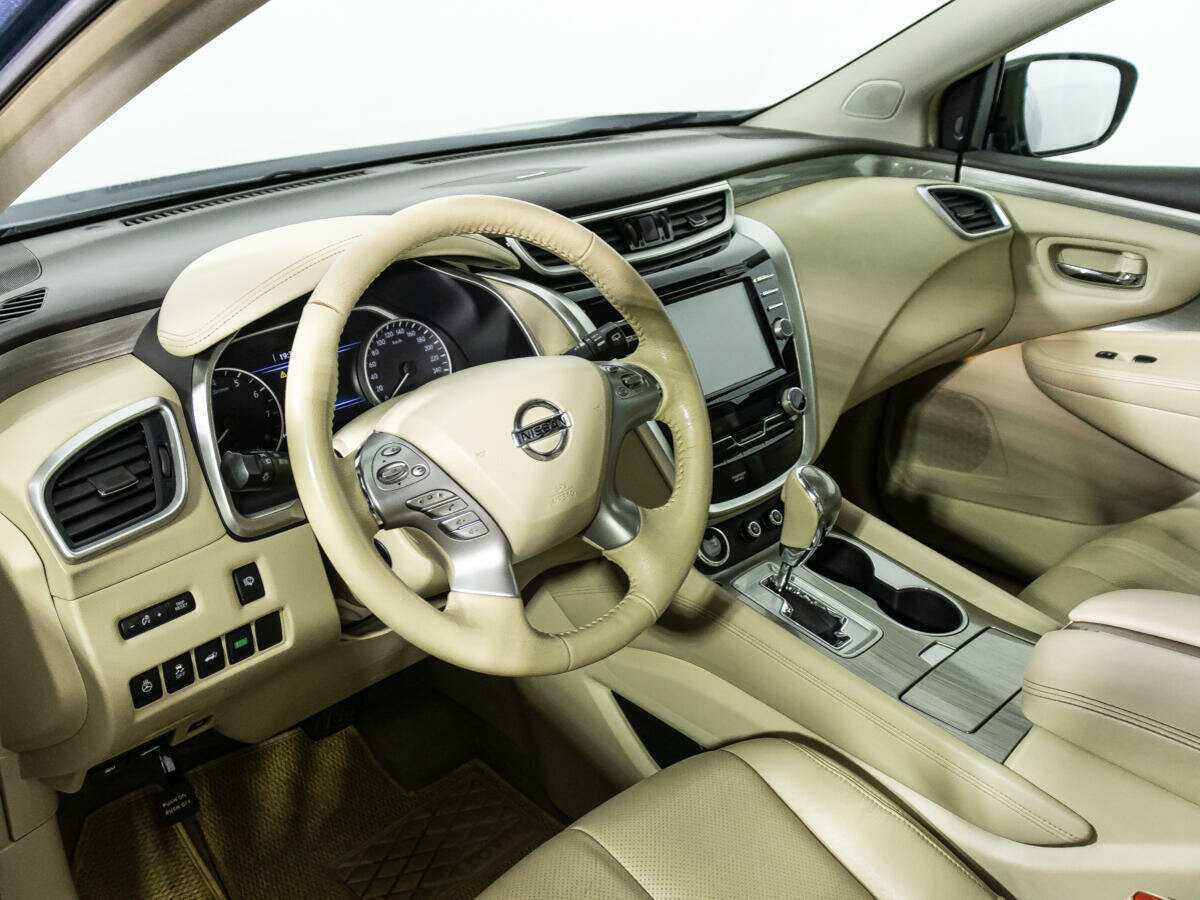 Nissan Murano с пробегом — 2017 год. Фото: #10