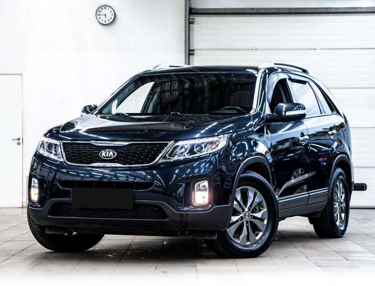 Kia Sorento с пробегом — 2017 год. Фото: #0