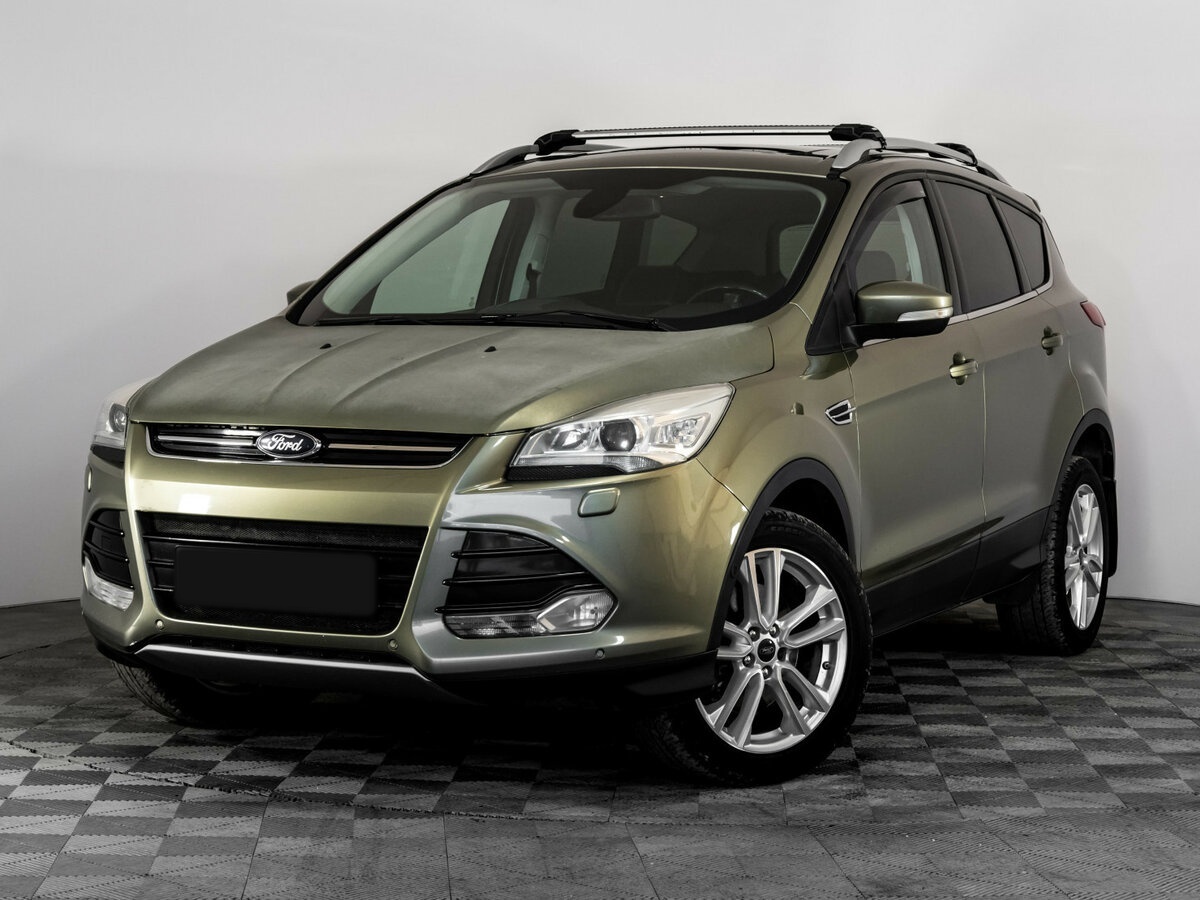 Ford Kuga с пробегом — 2013 год. Фото: #0