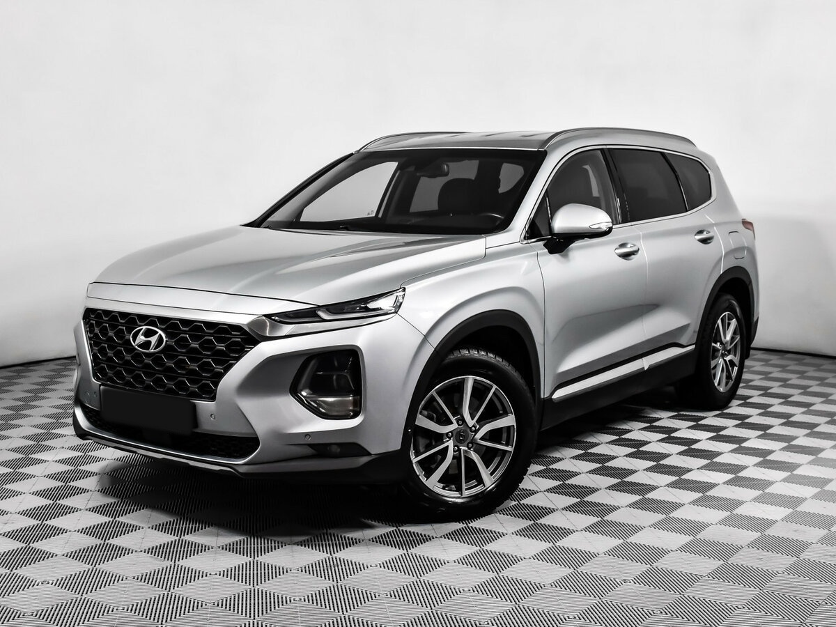Hyundai Santa Fe с пробегом — 2018 год. Посмотреть фото