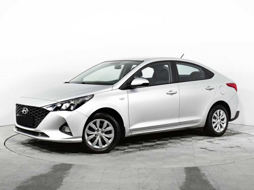 Hyundai Solaris с пробегом — 2021 год. Посмотреть фото