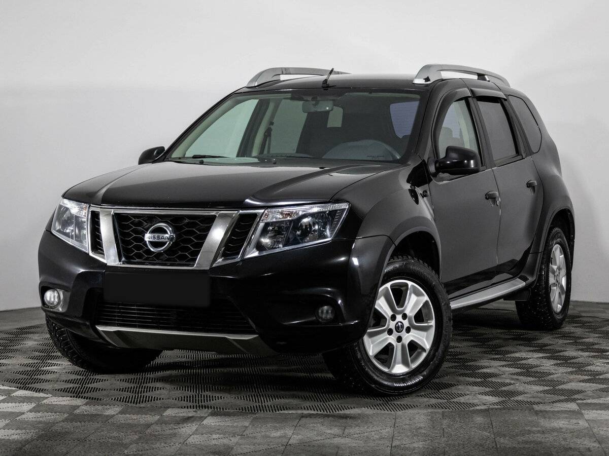 Nissan Terrano с пробегом — 2019 год. Фото: #0