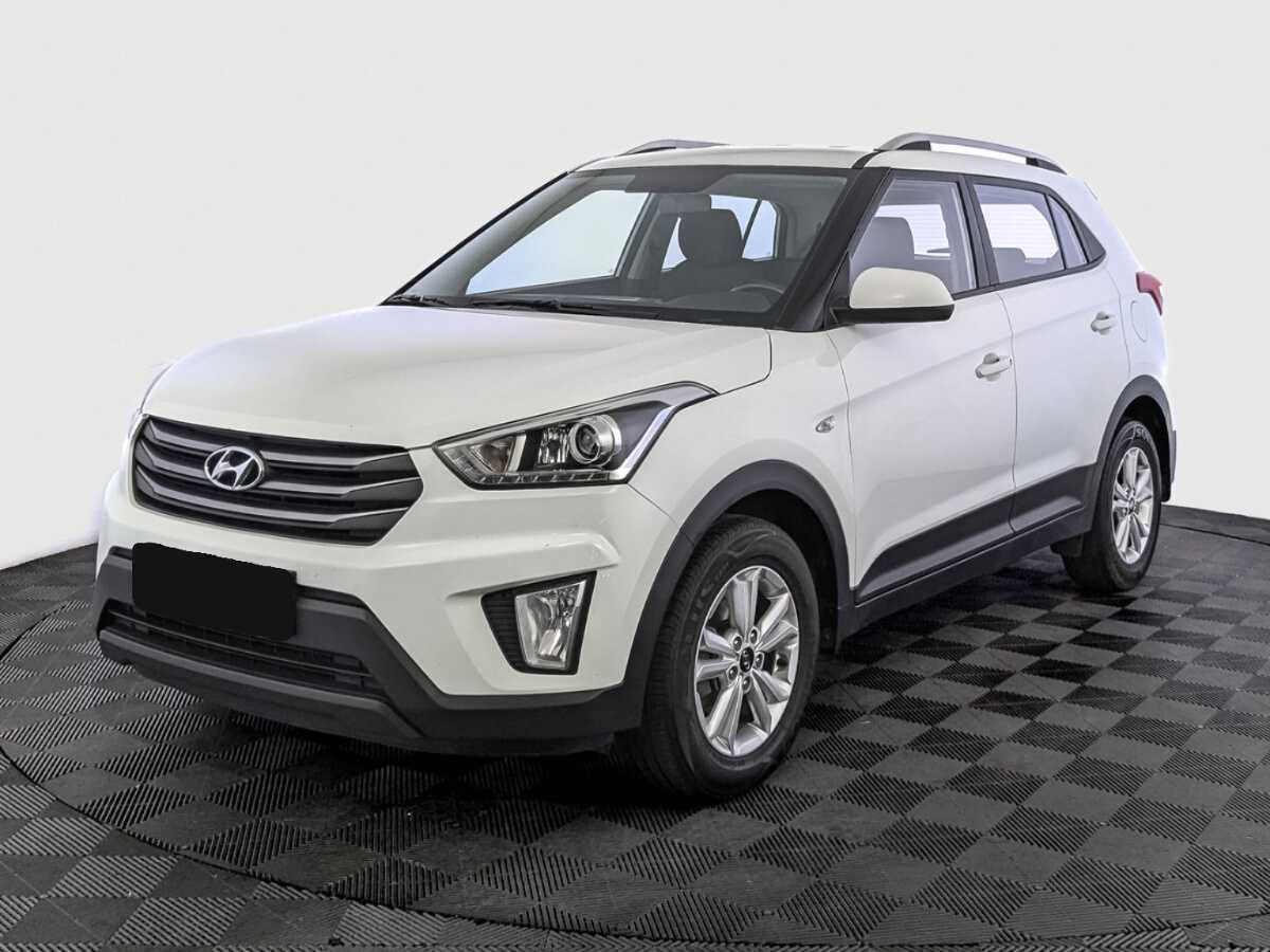 Hyundai Creta с пробегом — 2019 год. Посмотреть фото
