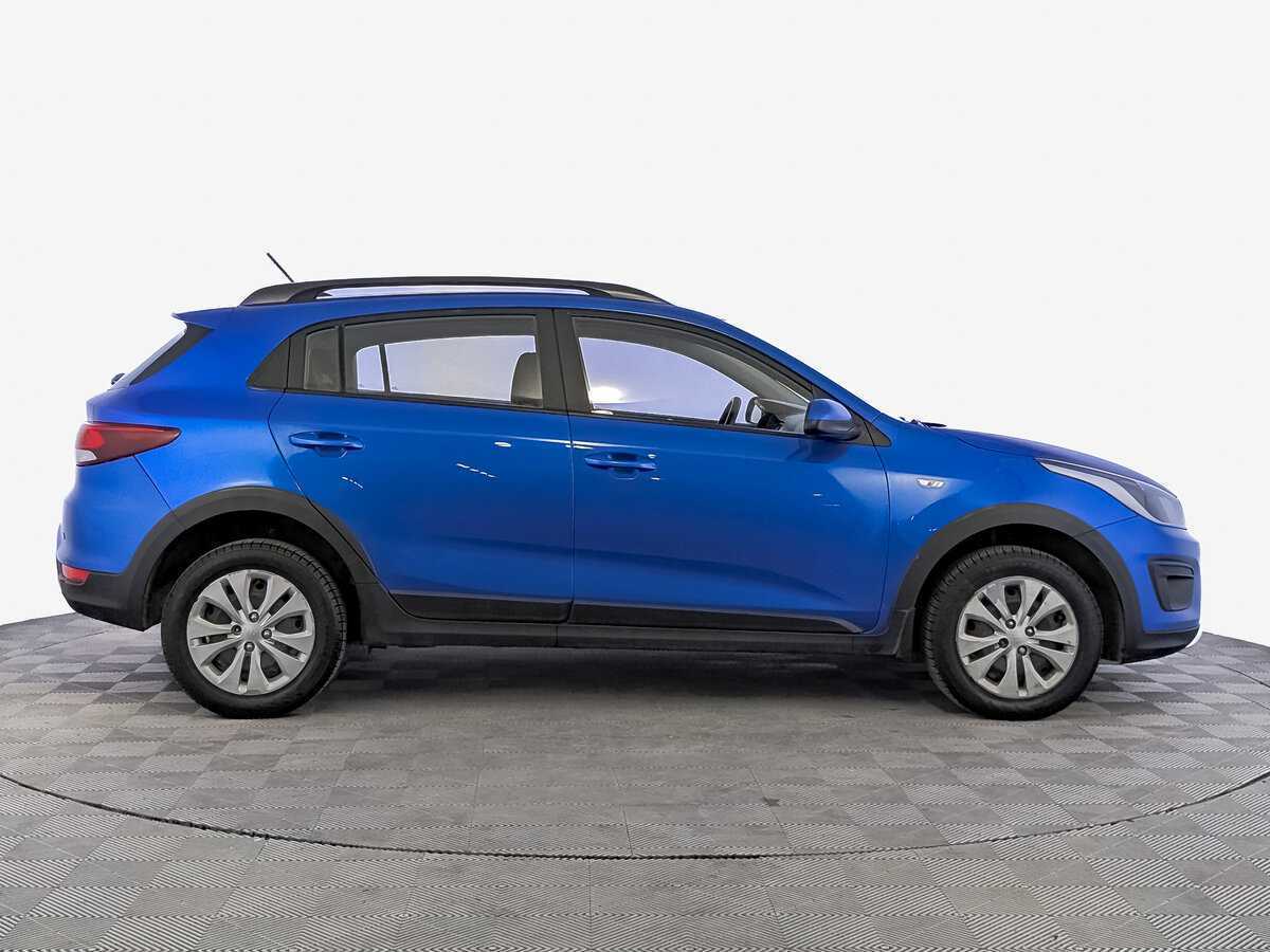 Kia Rio с пробегом — 2020 год. Фото: #3
