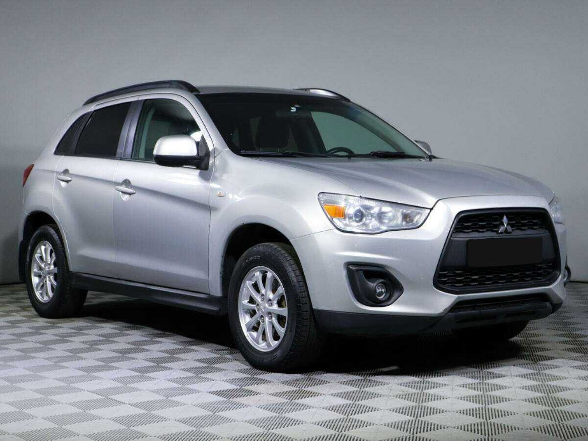 Mitsubishi ASX с пробегом — 2012 год. Фото: #2