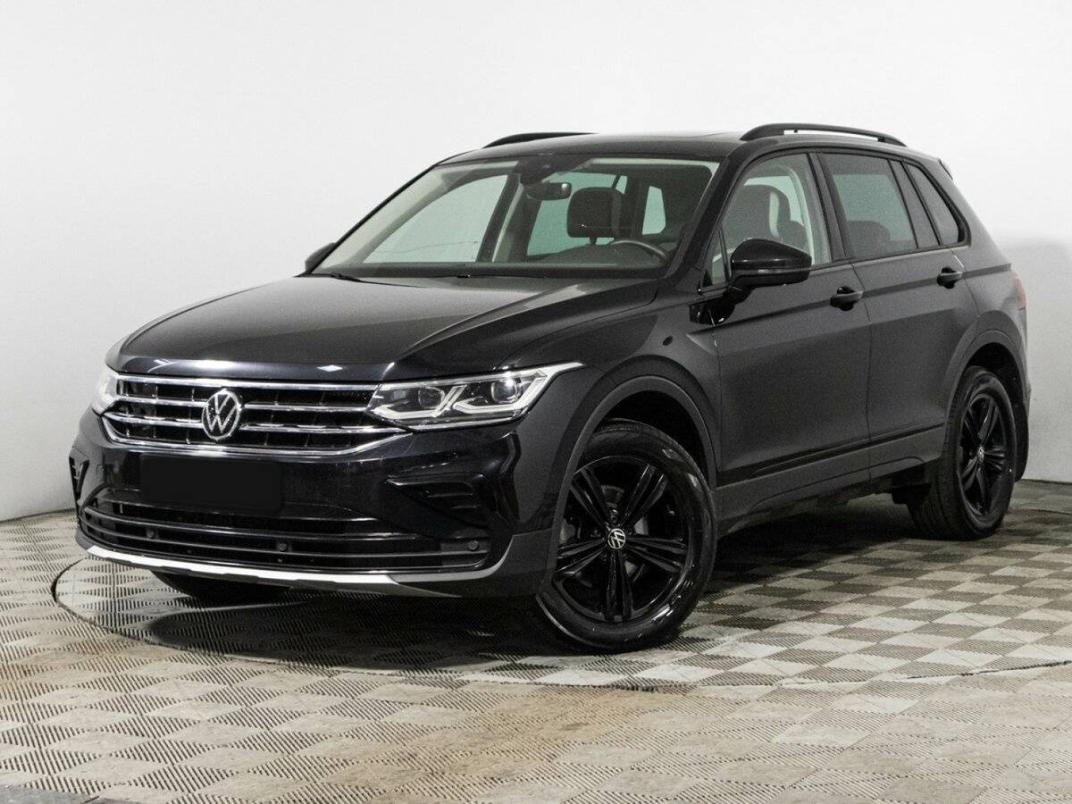 Volkswagen Tiguan с пробегом — 2022 год. Посмотреть фото