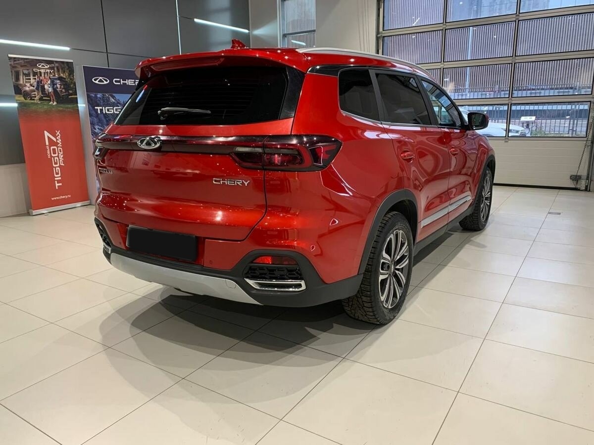 Chery Tiggo 8 с пробегом — 2021 год. Фото: #3