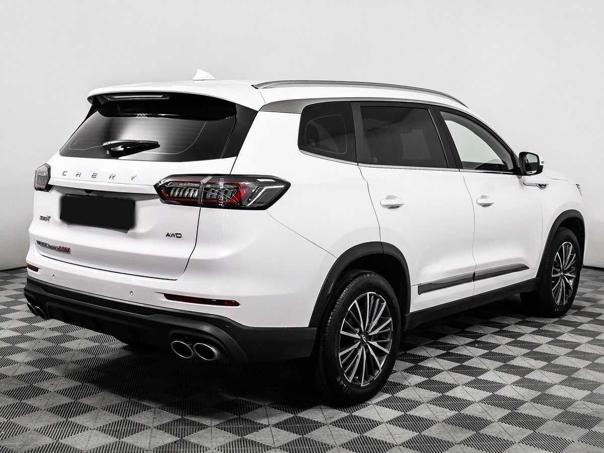 Chery Tiggo 8 Pro Max с пробегом — 2022 год. Фото: #4