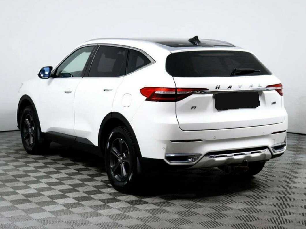 Haval F7 с пробегом — 2019 год. Фото: #6