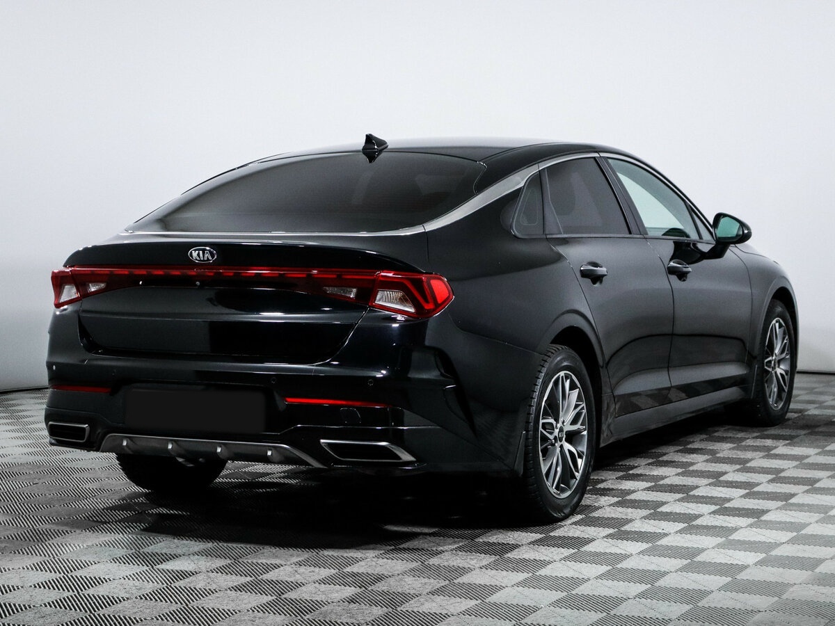 Kia K5 с пробегом — 2021 год. Фото: #3