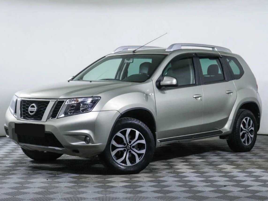 Nissan Terrano с пробегом — 2014 год. Посмотреть фото