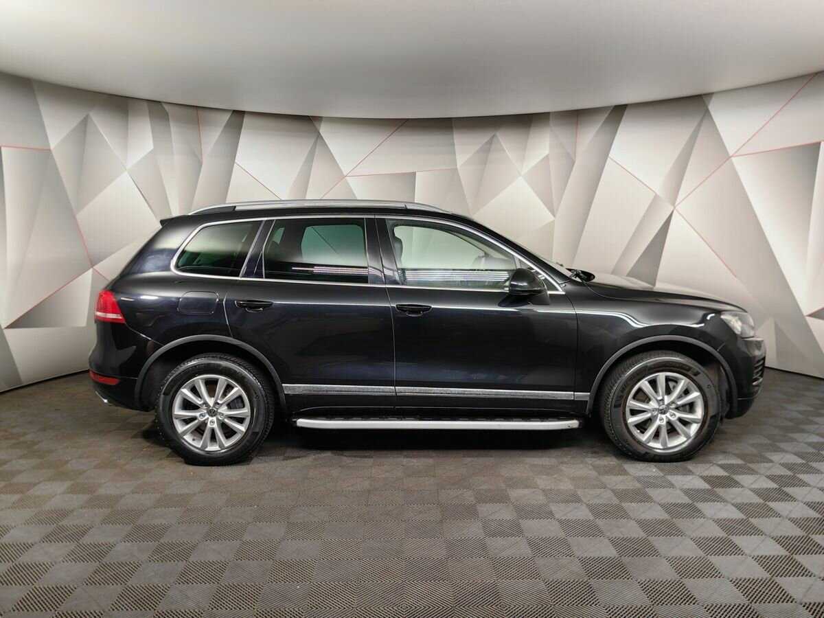 Volkswagen Touareg с пробегом — 2013 год. Фото: #5