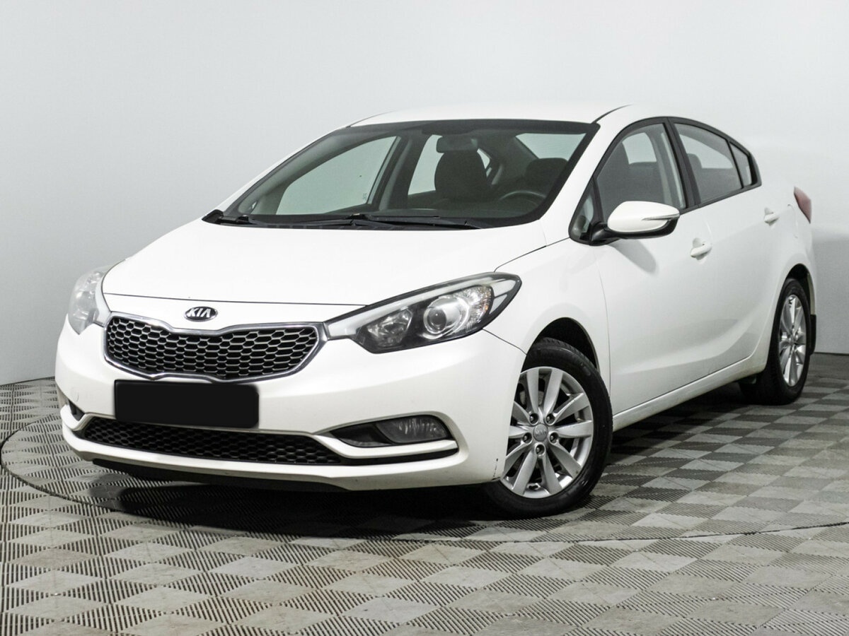 Kia Cerato с пробегом — 2015 год. Фото: #0