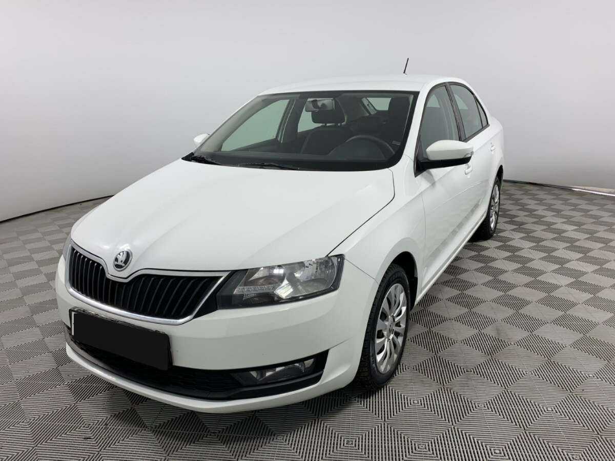 Skoda Rapid с пробегом — 2019 год. Фото: #0