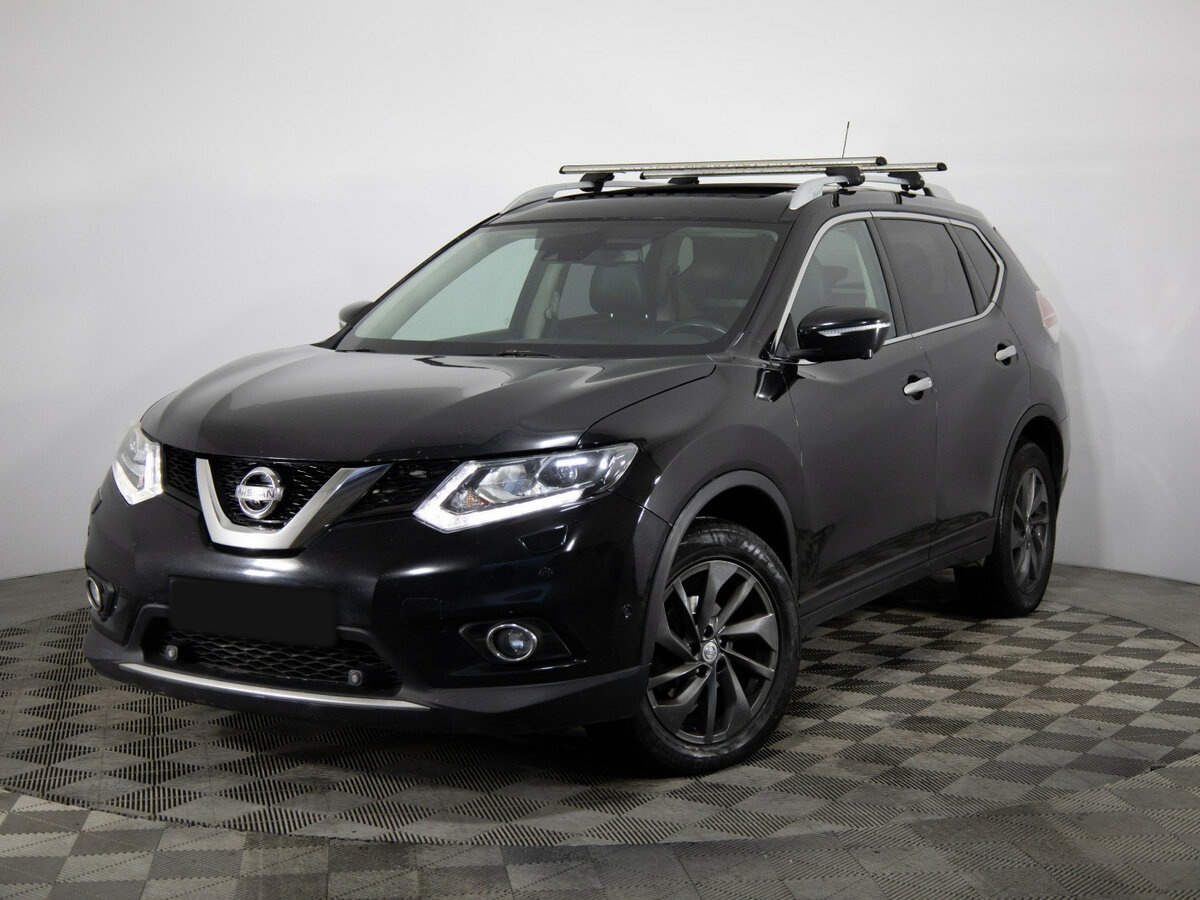 Nissan X-Trail с пробегом — 2015 год. Фото: #0
