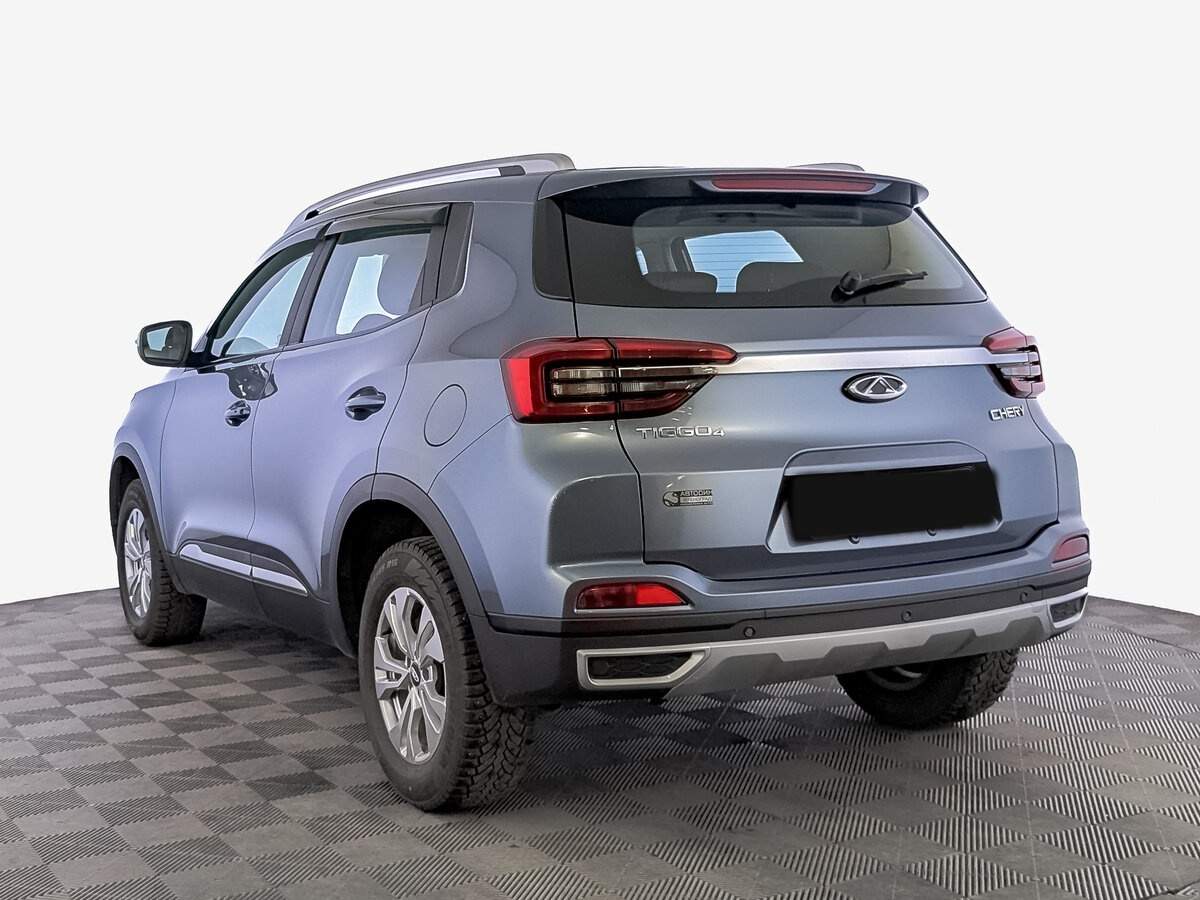 Chery Tiggo 4 с пробегом — 2021 год. Фото: #6
