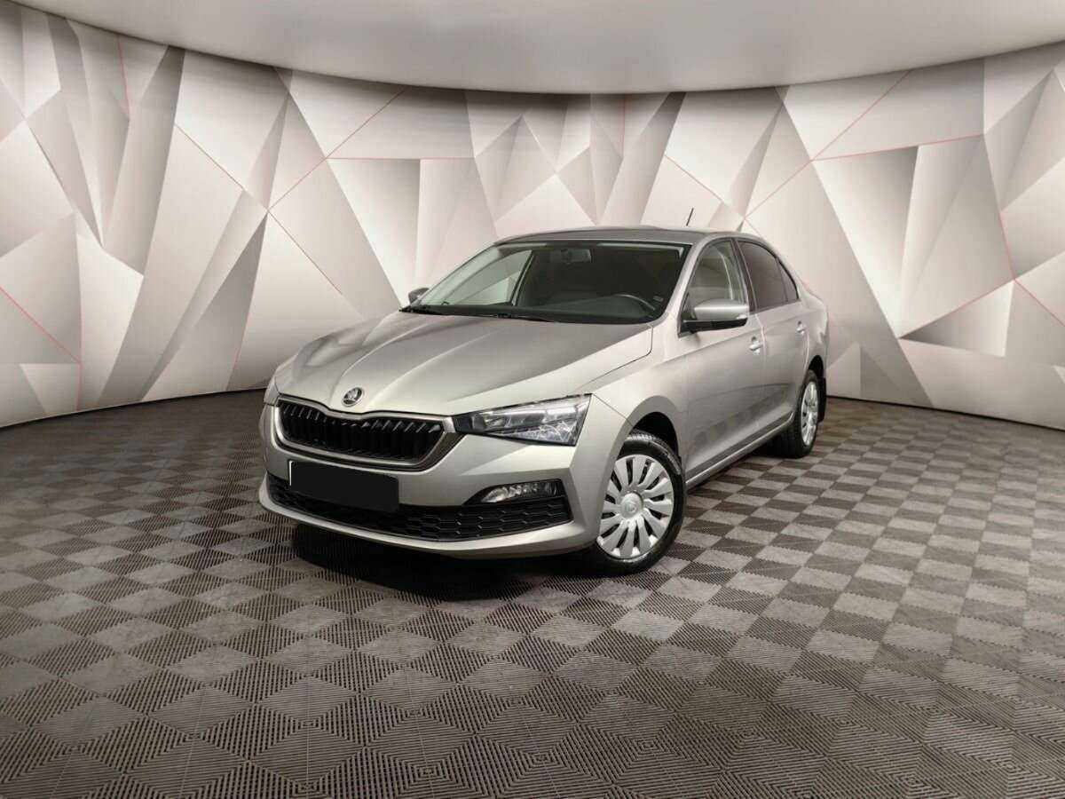 Skoda Rapid с пробегом — 2021 год. Посмотреть фото