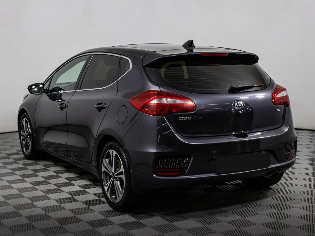 Kia Ceed с пробегом — 2017 год. Фото: #6