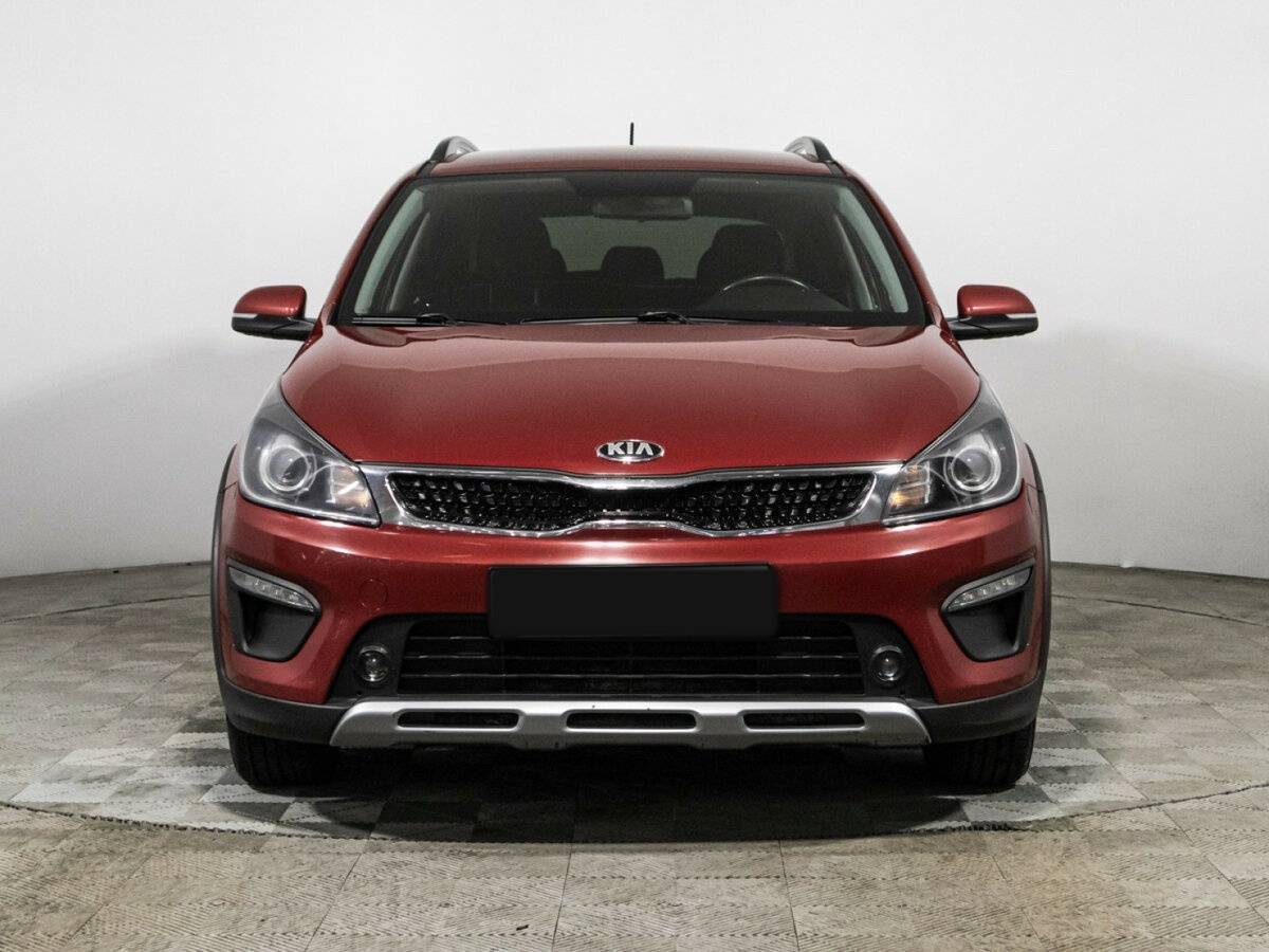 Kia Rio с пробегом — 2018 год. Фото: #1