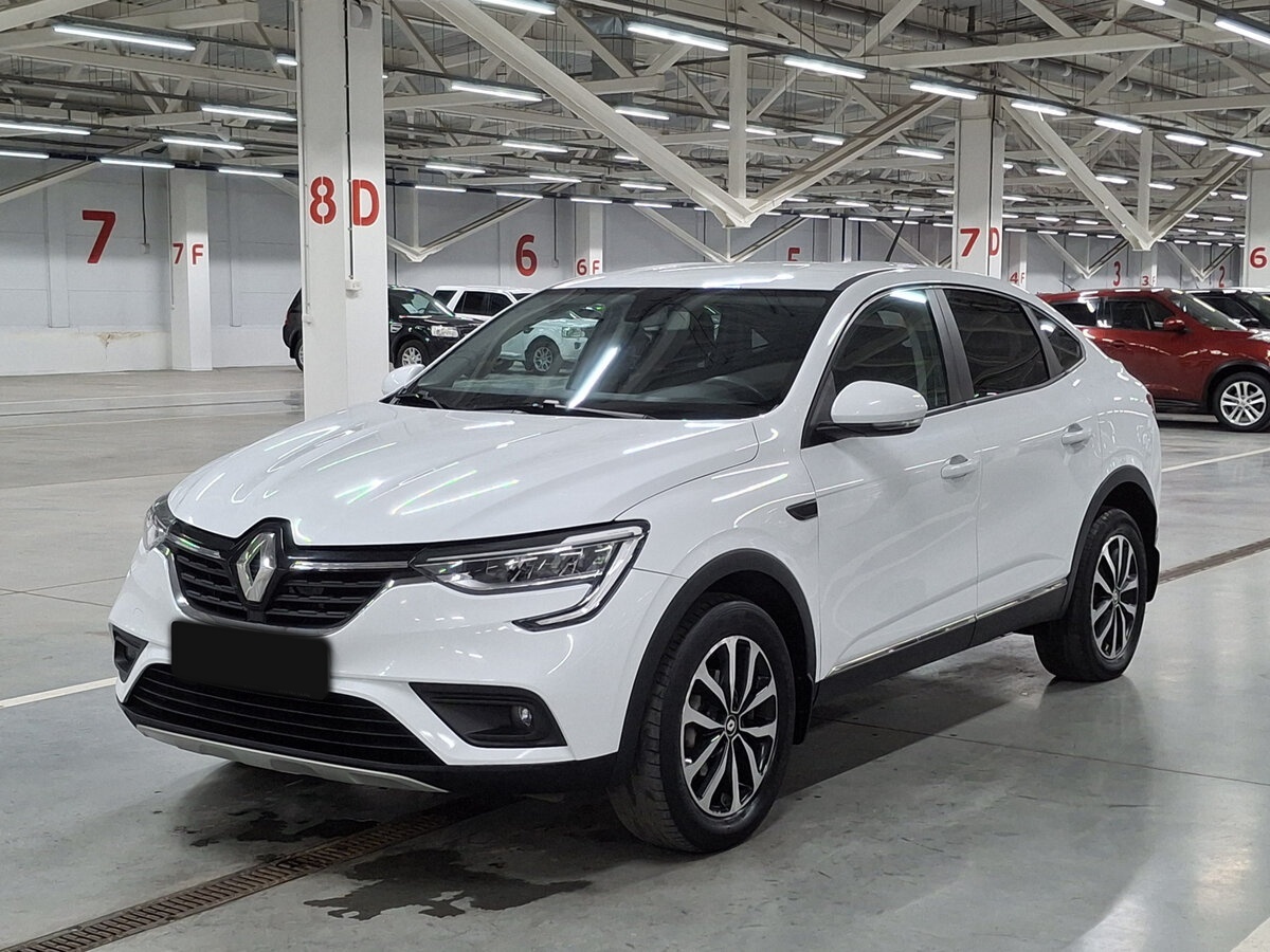 Renault Arkana с пробегом — 2020 год. Посмотреть фото