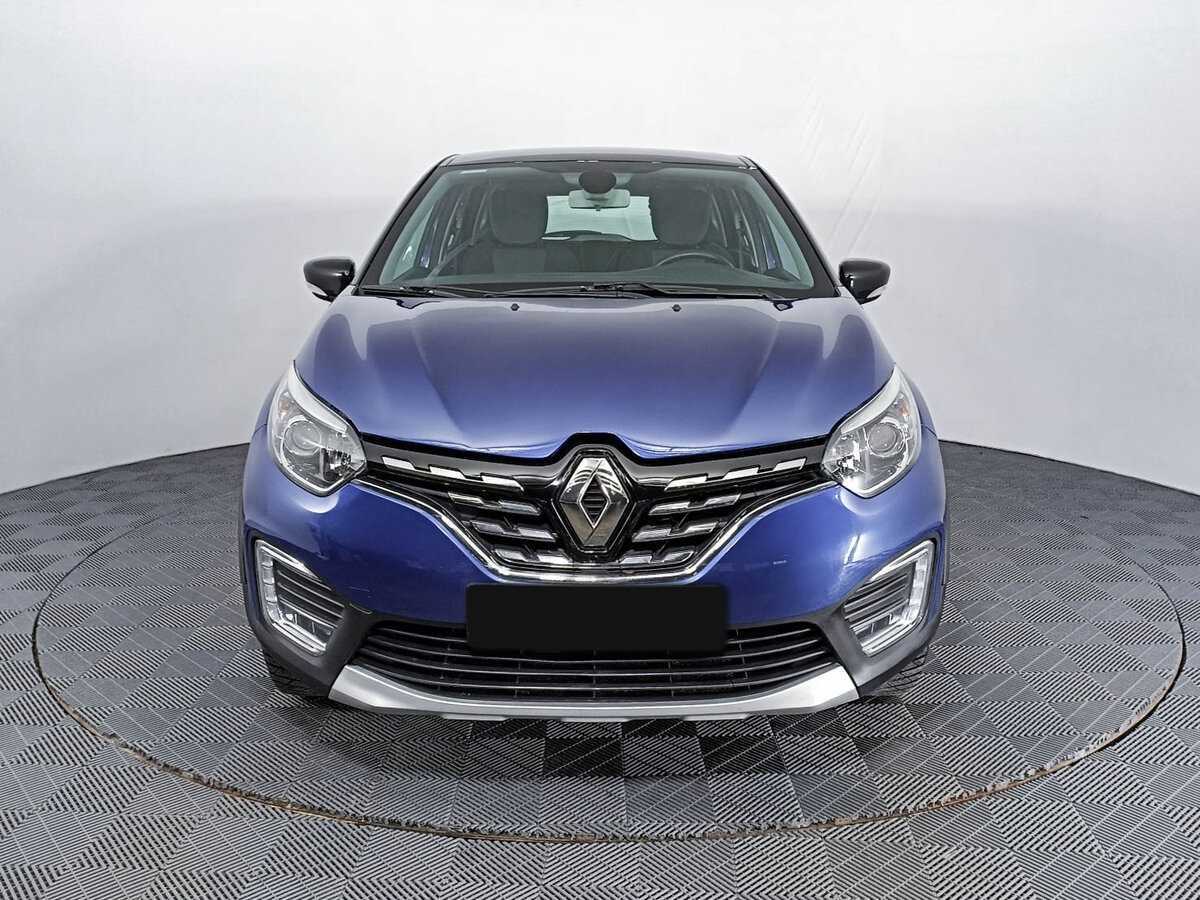 Renault Kaptur с пробегом — 2021 год. Фото: #1