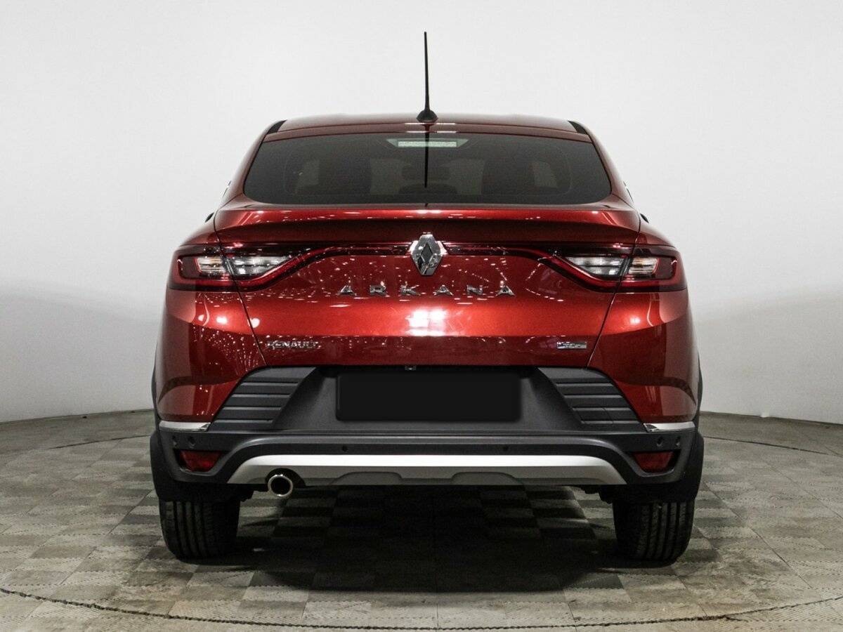 Renault Arkana с пробегом — 2019 год. Фото: #4