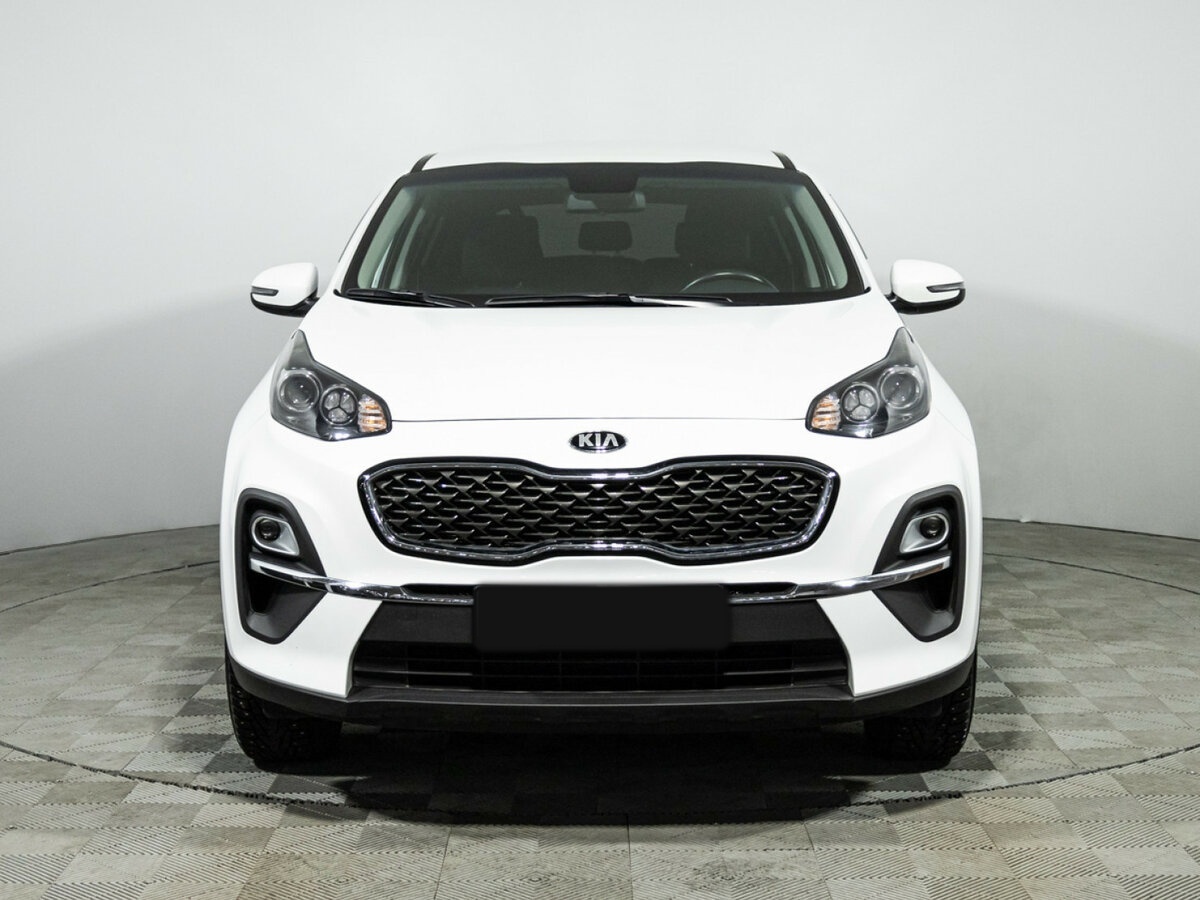 Kia Sportage с пробегом — 2021 год. Фото: #1