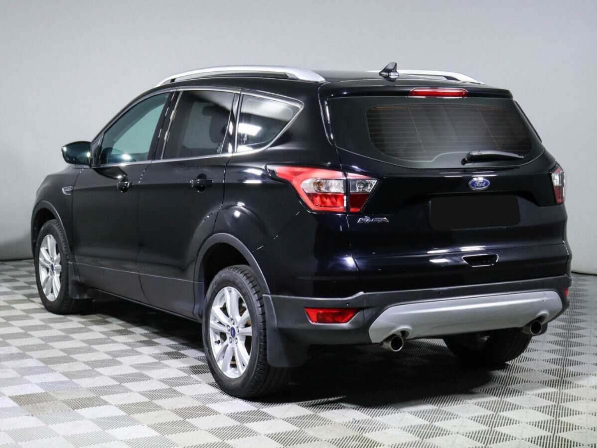 Ford Kuga с пробегом — 2017 год. Фото: #5