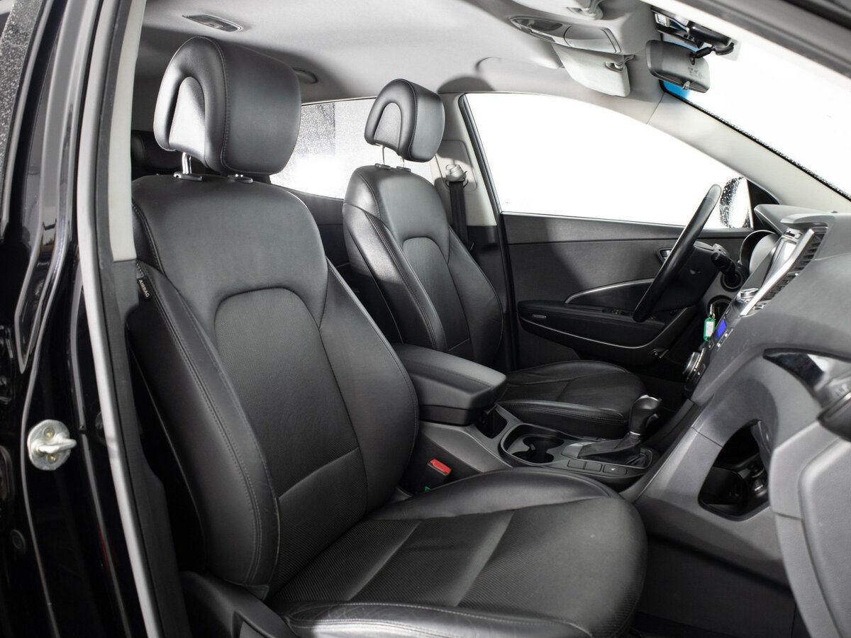 Hyundai Santa Fe с пробегом — 2014 год. Фото: #9