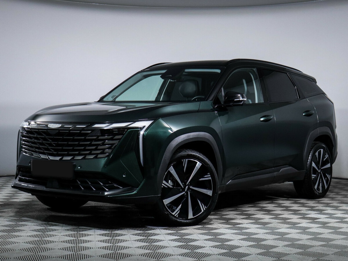 Geely Atlas с пробегом — 2024 год. Посмотреть фото