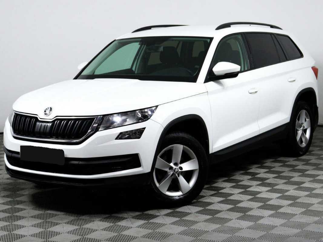 Skoda Kodiaq с пробегом — 2019 год. Фото: #0
