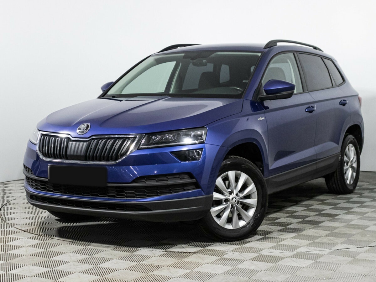 Skoda Karoq с пробегом — 2021 год. Посмотреть фото