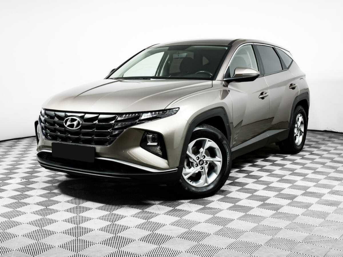 Hyundai Tucson с пробегом — 2021 год. Фото: #0
