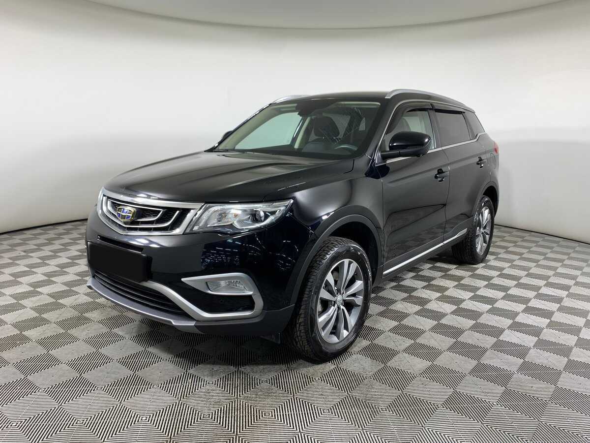 Geely Atlas с пробегом — 2021 год. Посмотреть фото