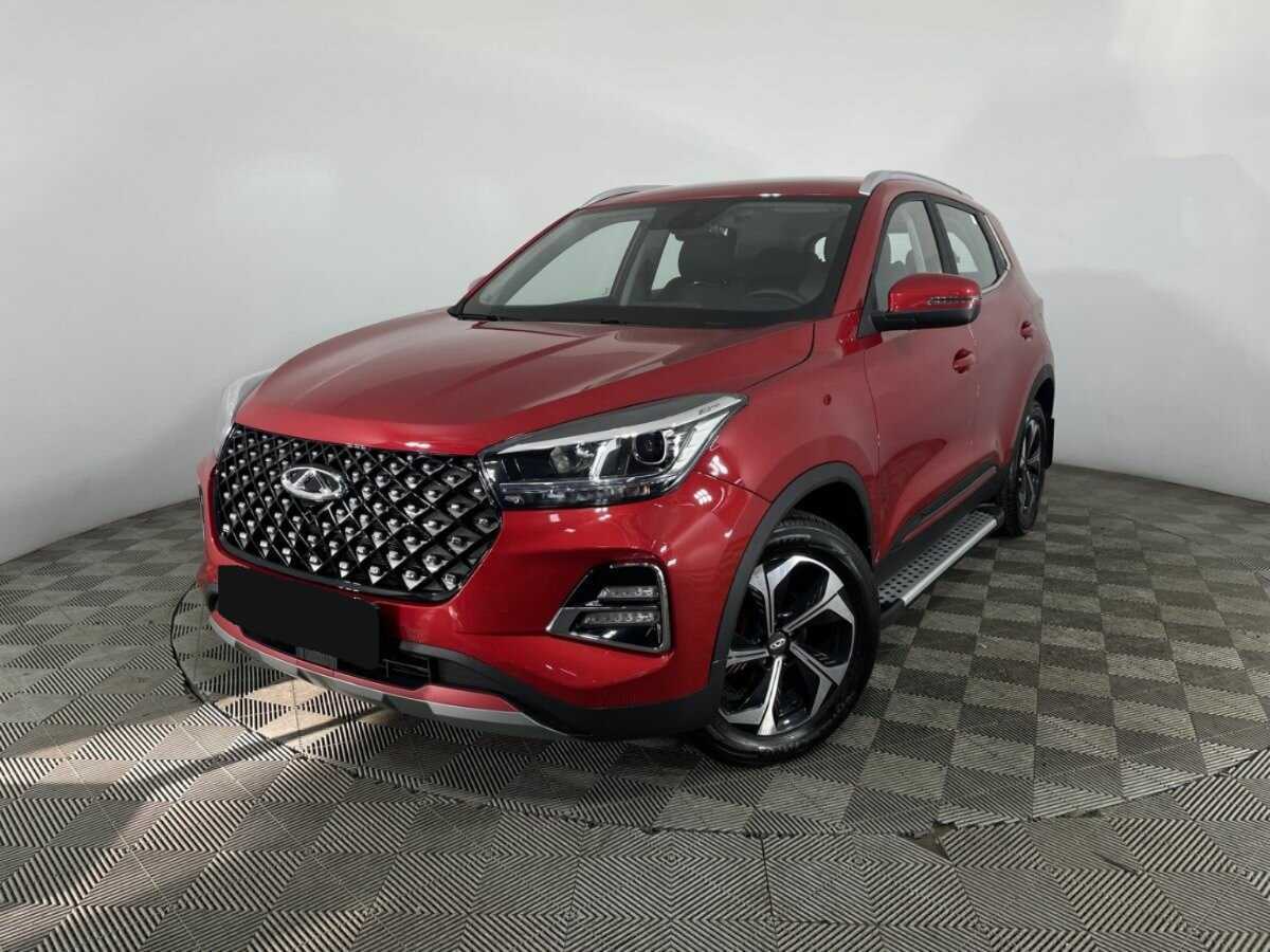 Chery Tiggo 4 с пробегом — 2022 год. Посмотреть фото