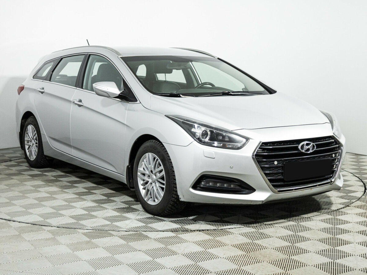 Hyundai i40 с пробегом — 2017 год. Фото: #2