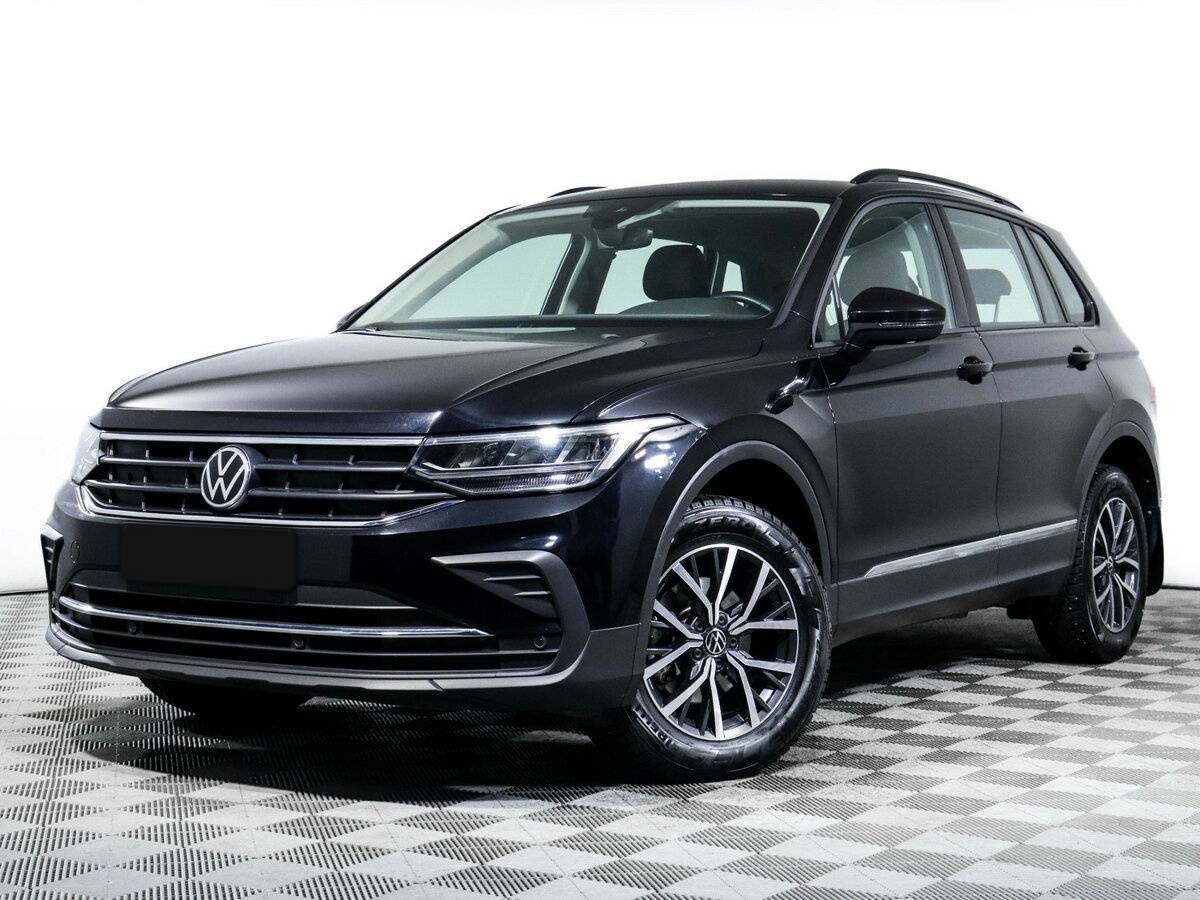 Volkswagen Tiguan с пробегом — 2021 год. Посмотреть фото